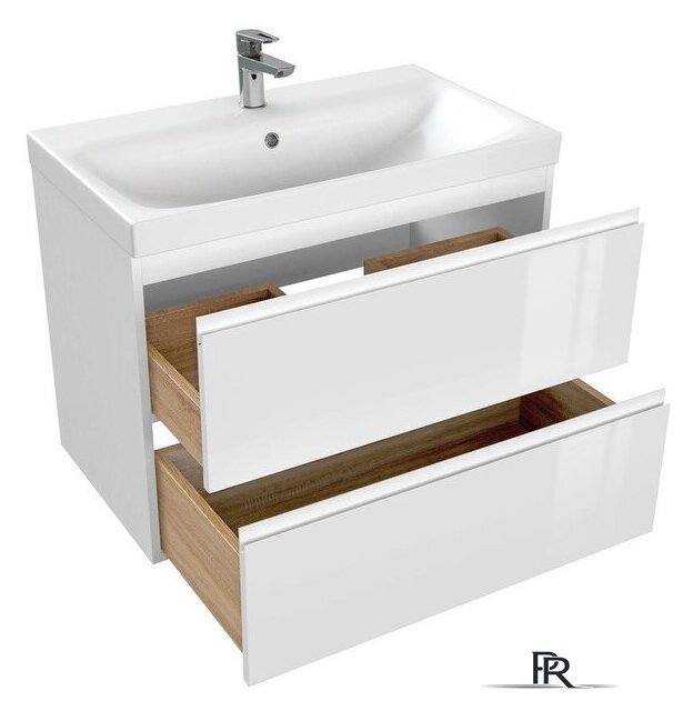  Cersanit Тумба под умывальник Moduo 80 Moduo 80 64141 - Изображение №4 — Интернет-магазин ПроЗаказ