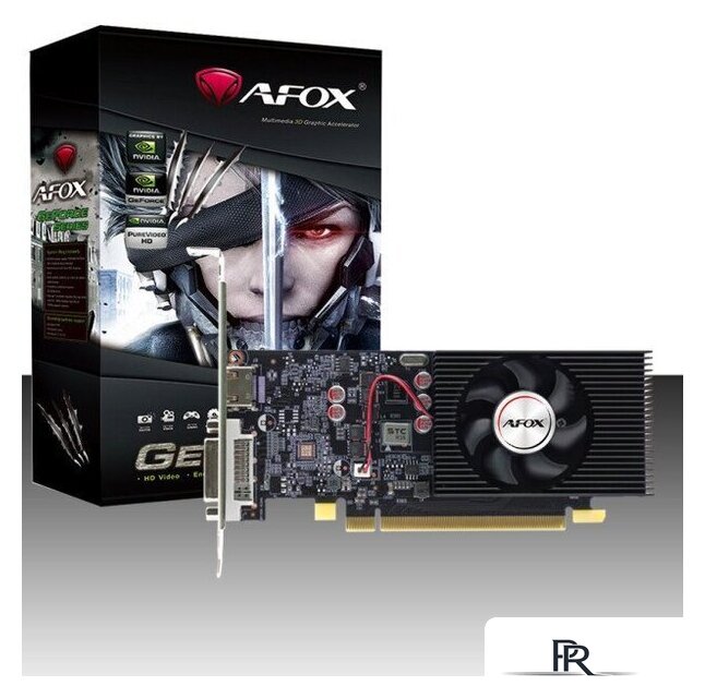 Видеокарта AFOX GeForce GT 1030 4GB GDDR4 LP AF1030-4096D4L7 - Изображение №4 — Интернет-магазин ПроЗаказ