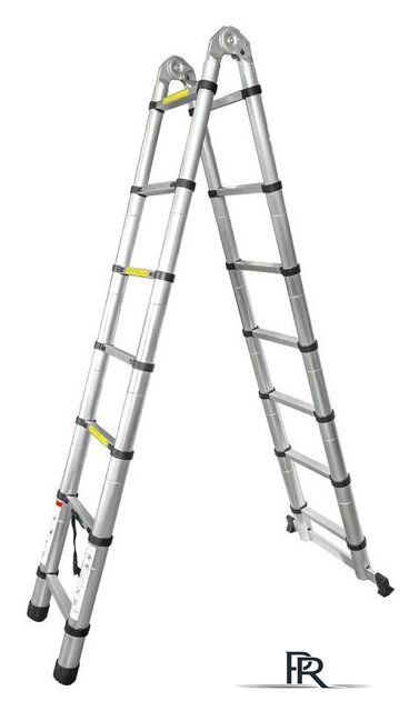 Лестница-стремянка FORSAGE F-UP220-M (7 ступеней) - Изображение №1 — Интернет-магазин ПроЗаказ