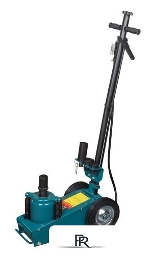 Подкатной домкрат FORSAGE F-1600-6 22т - Изображение №1 — Интернет-магазин ПроЗаказ