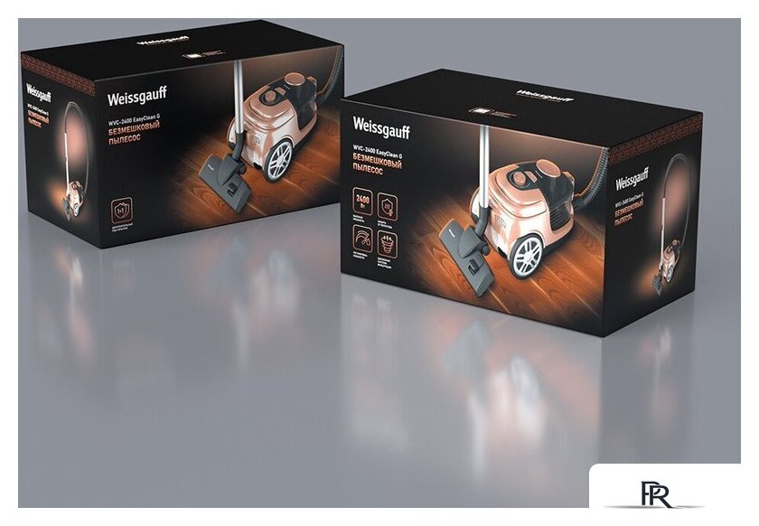 Пылесос Weissgauff WVC-2400 EasyClean G - Изображение №28 — Интернет-магазин ПроЗаказ