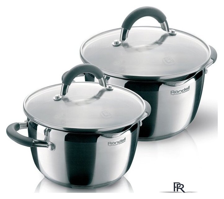 Набор кастрюль Rondell RDS-339 - Изображение №1 — Интернет-магазин ПроЗаказ