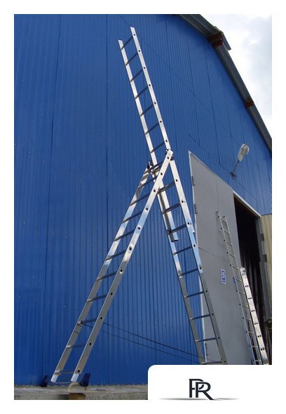 Лестница-стремянка Алюмет трехсекционная универсальная 5314 3x14 - Изображение №7 — Интернет-магазин ПроЗаказ