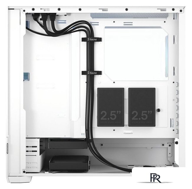 Корпус Fractal Design Pop Air RGB White TG Clear Tint FD-C-POR1A-01 - Изображение №5 — Интернет-магазин ПроЗаказ