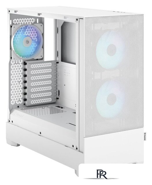 Корпус Fractal Design Pop Air RGB White TG Clear Tint FD-C-POR1A-01 - Изображение №7 — Интернет-магазин ПроЗаказ