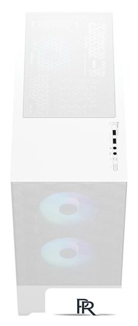Корпус Fractal Design Pop Air RGB White TG Clear Tint FD-C-POR1A-01 - Изображение №8 — Интернет-магазин ПроЗаказ