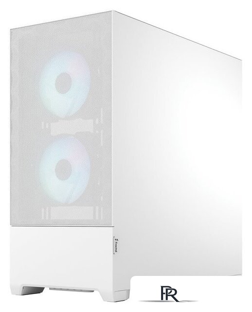 Корпус Fractal Design Pop Air RGB White TG Clear Tint FD-C-POR1A-01 - Изображение №10 — Интернет-магазин ПроЗаказ