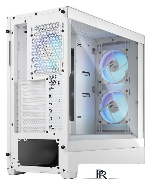 Корпус Fractal Design Pop Air RGB White TG Clear Tint FD-C-POR1A-01 - Изображение №9 — Интернет-магазин ПроЗаказ