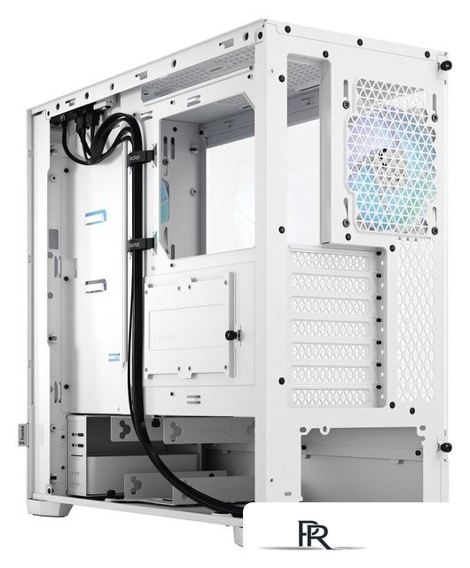 Корпус Fractal Design Pop Air RGB White TG Clear Tint FD-C-POR1A-01 - Изображение №6 — Интернет-магазин ПроЗаказ