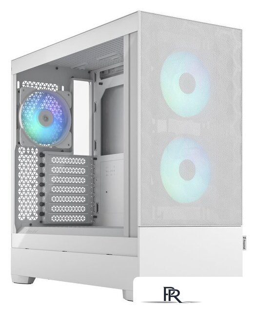 Корпус Fractal Design Pop Air RGB White TG Clear Tint FD-C-POR1A-01 - Изображение №1 — Интернет-магазин ПроЗаказ