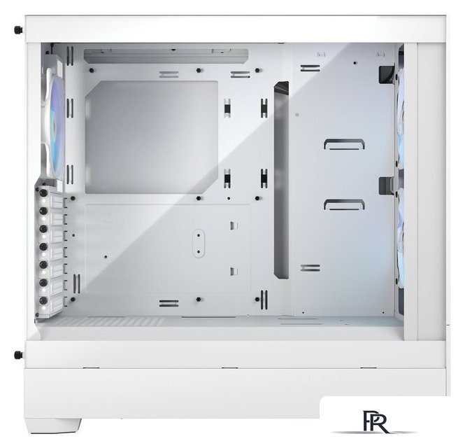 Корпус Fractal Design Pop Air RGB White TG Clear Tint FD-C-POR1A-01 - Изображение №11 — Интернет-магазин ПроЗаказ