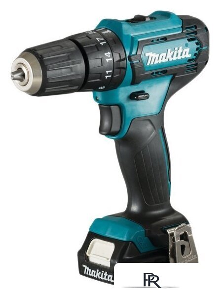 Ударная дрель-шуруповерт Makita HP333DWAE (с 2-мя АКБ, кейс) - Изображение №2 — Интернет-магазин ПроЗаказ