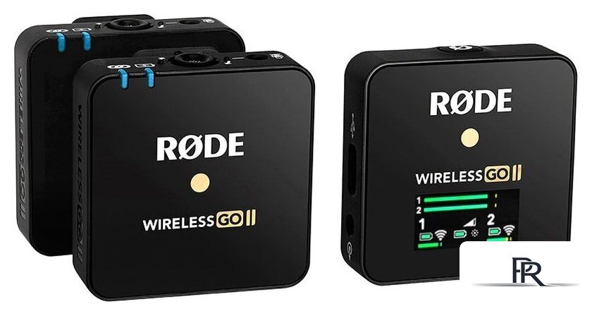 Радиосистема RODE Wireless GO II - Изображение №1 — Интернет-магазин ПроЗаказ