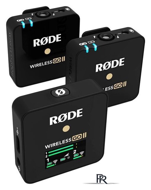 Радиосистема RODE Wireless GO II - Изображение №2 — Интернет-магазин ПроЗаказ