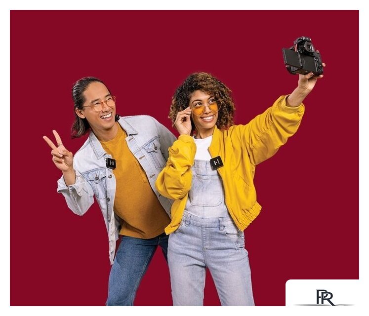 Радиосистема RODE Wireless GO II - Изображение №13 — Интернет-магазин ПроЗаказ