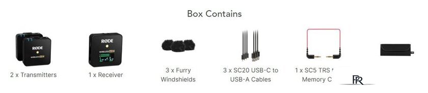 Радиосистема RODE Wireless GO II - Изображение №9 — Интернет-магазин ПроЗаказ