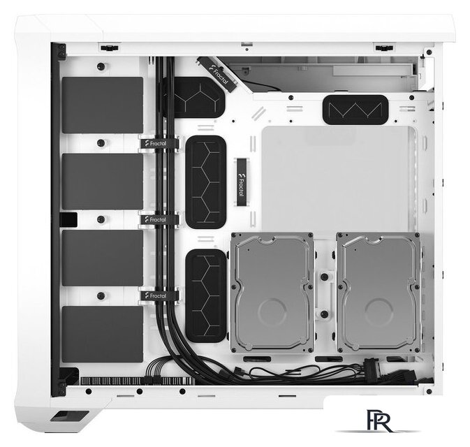 Корпус Fractal Design Torrent White TG Clear Tint FD-C-TOR1A-03 - Изображение №9 — Интернет-магазин ПроЗаказ