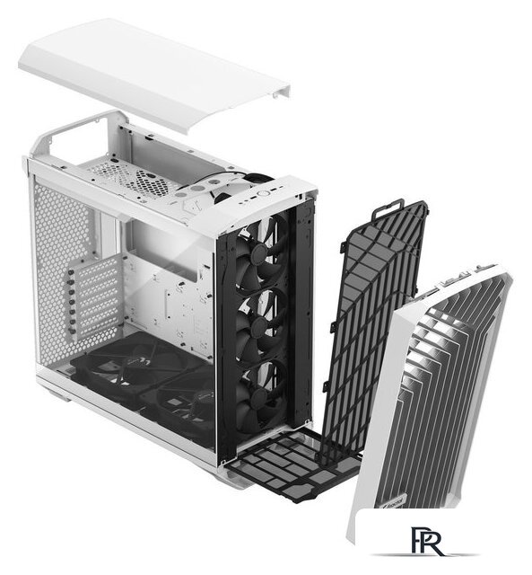 Корпус Fractal Design Torrent White TG Clear Tint FD-C-TOR1A-03 - Изображение №11 — Интернет-магазин ПроЗаказ