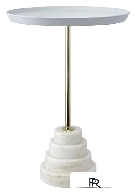 Журнальный столик Bergenson Bjorn Sustainable Collection BB0000489 (серый/белый) - Изображение №1 — Интернет-магазин ПроЗаказ