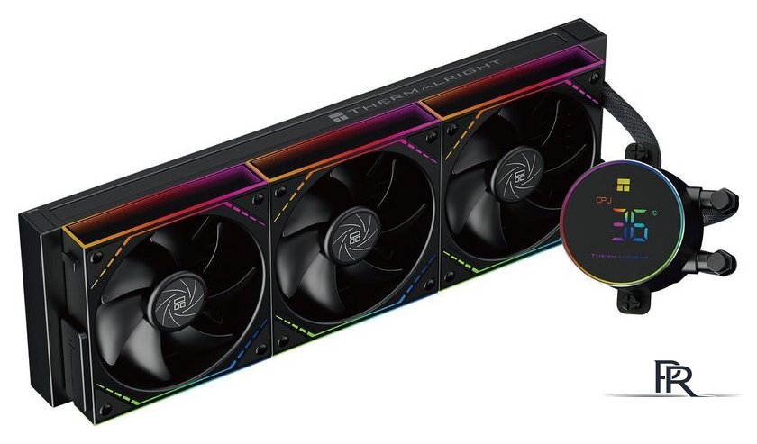 Система жидкостного охлаждения для процессора Thermalright Frozen Magic 360 Digital ARGB V2 (черный) - Изображение №2 — Интернет-магазин ПроЗаказ