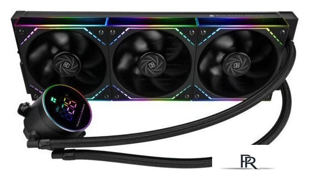 Система жидкостного охлаждения для процессора Thermalright Frozen Magic 360 Digital ARGB V2 (черный) - Изображение №7 — Интернет-магазин ПроЗаказ