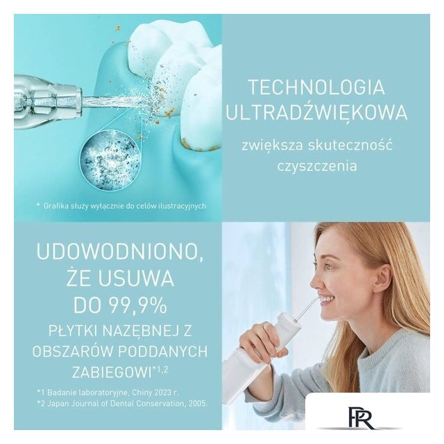 Ирригатор  Panasonic EW-DJ67-W303 - Изображение №11 — Интернет-магазин ПроЗаказ