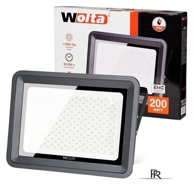 Уличный прожектор Wolta WFL-200W/06 - Изображение №1 — Интернет-магазин ПроЗаказ