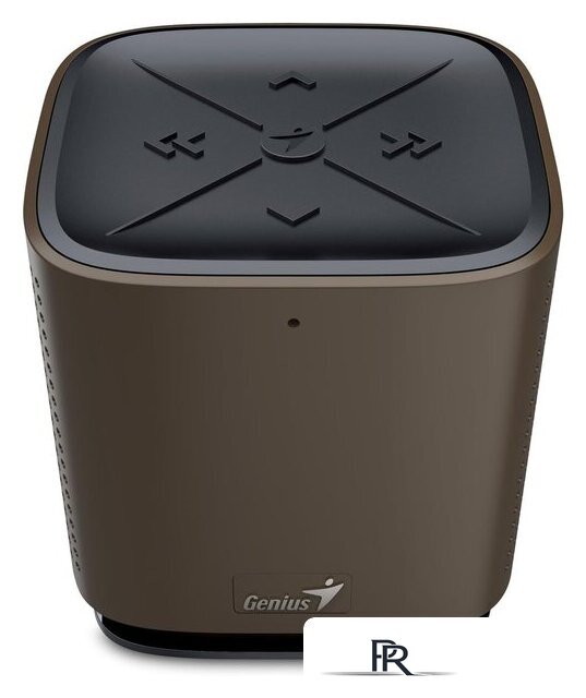 Беспроводная колонка Genius SP-925BT (коричневый) - Изображение №6 — Интернет-магазин ПроЗаказ