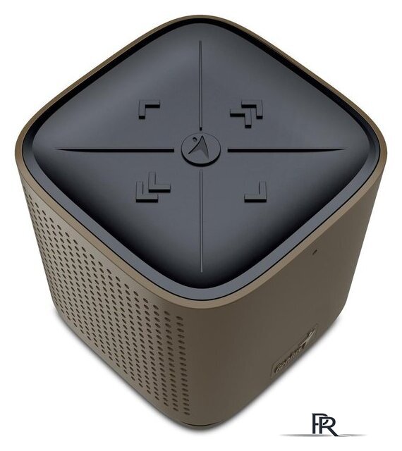 Беспроводная колонка Genius SP-925BT (коричневый) - Изображение №4 — Интернет-магазин ПроЗаказ