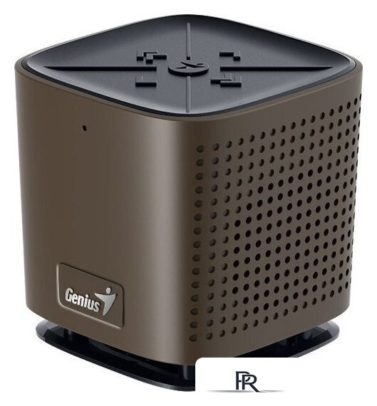 Беспроводная колонка Genius SP-925BT (коричневый) - Изображение №1 — Интернет-магазин ПроЗаказ