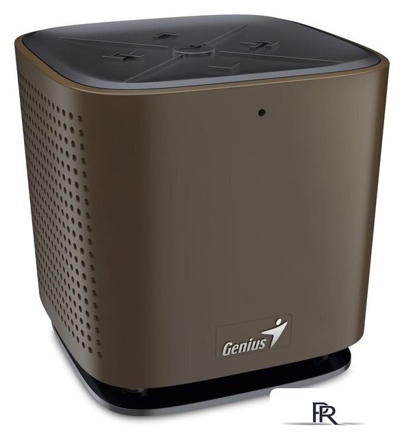 Беспроводная колонка Genius SP-925BT (коричневый) - Изображение №5 — Интернет-магазин ПроЗаказ