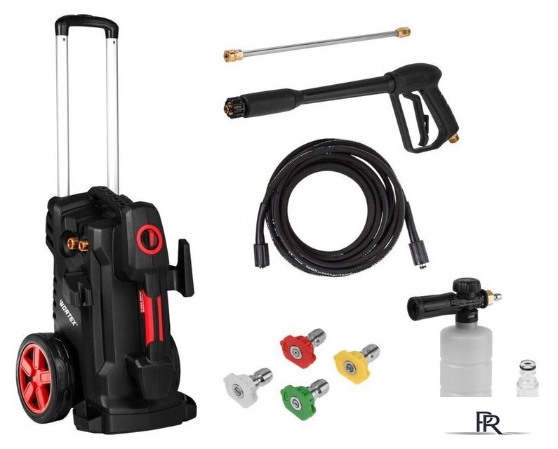 Мойка высокого давления Wortex PW 1740-2 2335116 - Изображение №1 — Интернет-магазин ПроЗаказ