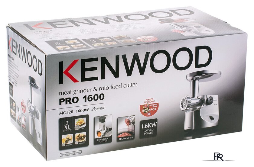 Мясорубка Kenwood MG520 - Изображение №7 — Интернет-магазин ПроЗаказ