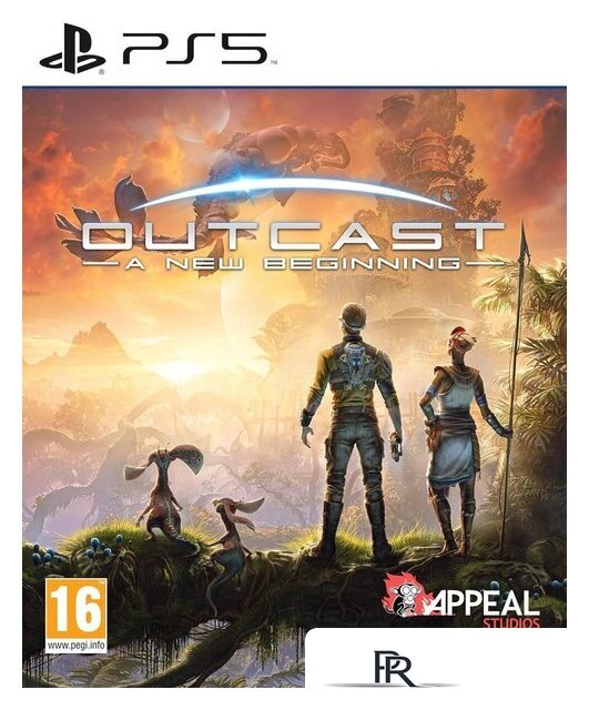  Outcast: A New Beginning для PlayStation 5 - Изображение №1 — Интернет-магазин ПроЗаказ