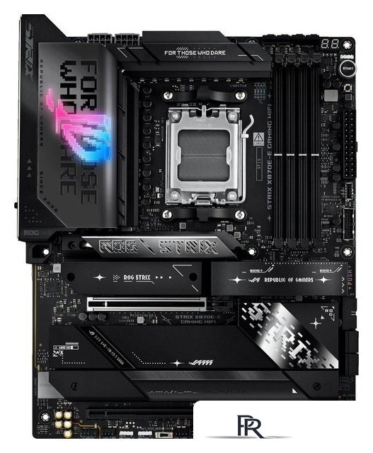 Материнская плата ASUS ROG Strix X870E-E Gaming WiFi - Изображение №1 — Интернет-магазин ПроЗаказ