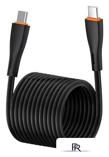 Кабель EOFE CC21 USB Type-C - USB Type-C (1 м, черный) - Изображение №2 — Интернет-магазин ПроЗаказ