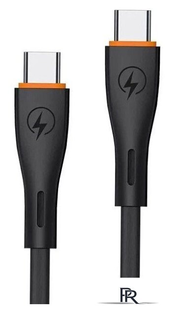 Кабель EOFE CC21 USB Type-C - USB Type-C (1 м, черный) - Изображение №1 — Интернет-магазин ПроЗаказ