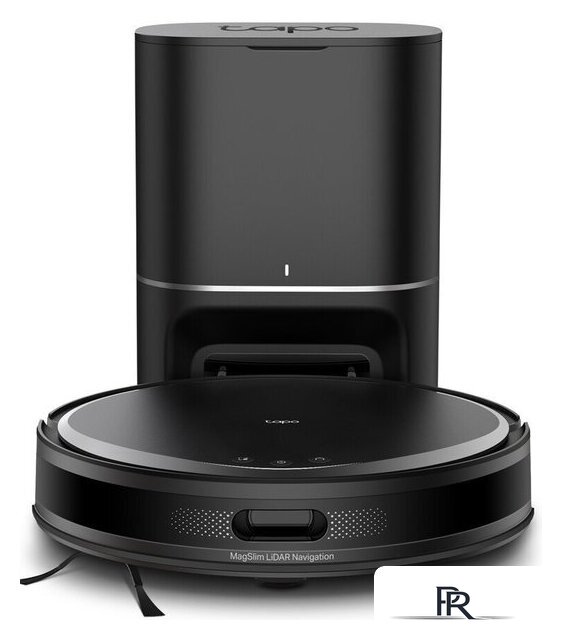 Робот-пылесос TP-Link Tapo RV20 Max Plus (черный) - Изображение №2 — Интернет-магазин ПроЗаказ