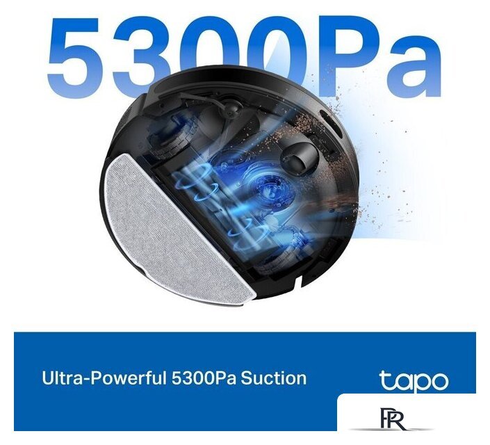 Робот-пылесос TP-Link Tapo RV20 Max Plus (черный) - Изображение №5 — Интернет-магазин ПроЗаказ
