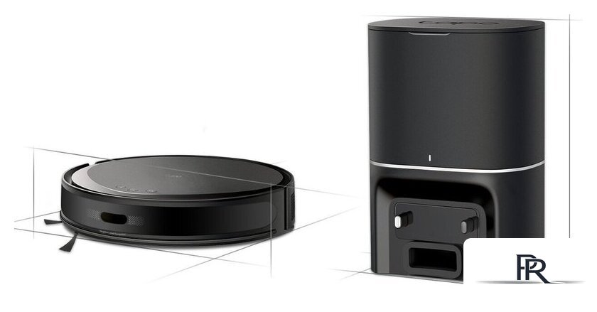 Робот-пылесос TP-Link Tapo RV20 Max Plus (черный) - Изображение №4 — Интернет-магазин ПроЗаказ