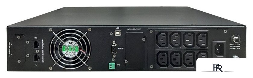 Источник бесперебойного питания SVC RT-1KL-LCD/R78C13 - Изображение №3 — Интернет-магазин ПроЗаказ