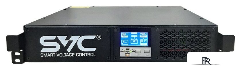 Источник бесперебойного питания SVC RT-1KL-LCD/R78C13 - Изображение №2 — Интернет-магазин ПроЗаказ