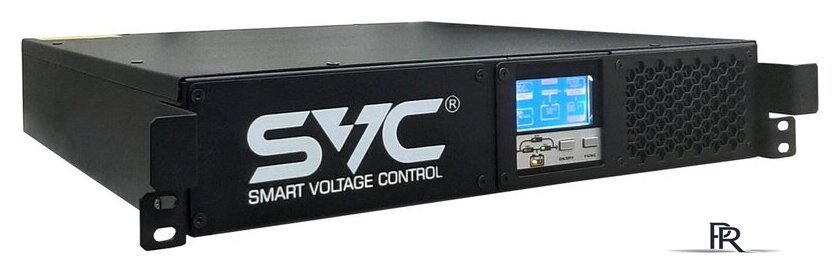 Источник бесперебойного питания SVC RT-1KL-LCD/R78C13 - Изображение №1 — Интернет-магазин ПроЗаказ