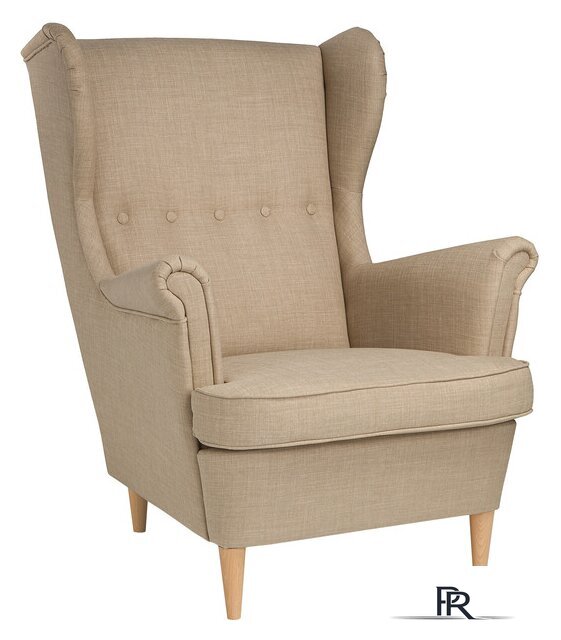 Интерьерное кресло Mio Tesoro Тойво (бежевый) - Изображение №1 — Интернет-магазин ПроЗаказ