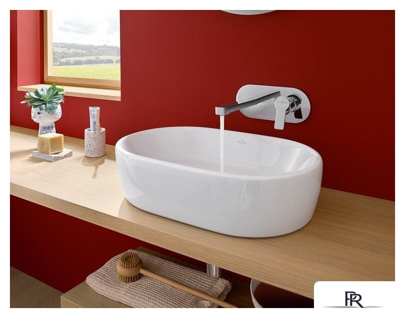 Умывальник Villeroy & Boch Architectura 5A266101 - Изображение №10 — Интернет-магазин ПроЗаказ