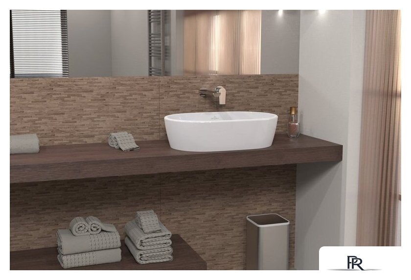 Умывальник Villeroy & Boch Architectura 5A266101 - Изображение №9 — Интернет-магазин ПроЗаказ
