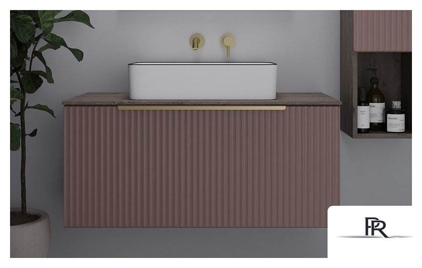  ЗОВ Тумба под умывальник Дублин 80 DU80TSMFR (флавио античная роза) - Изображение №1 — Интернет-магазин ПроЗаказ