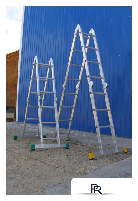 Лестница-трансформер Алюмет 4-х секционная Т 433 4х3 - Изображение №4 — Интернет-магазин ПроЗаказ