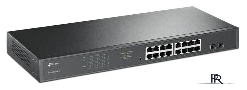 Настраиваемый коммутатор TP-Link TL-SG1218MPE V1 - Изображение №2 — Интернет-магазин ПроЗаказ