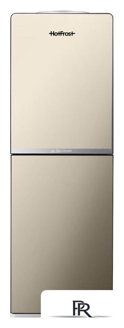 Кулер для воды HotFrost V250CE (золотистый) - Изображение №2 — Интернет-магазин ПроЗаказ